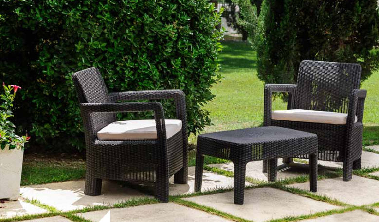 Комплект мебели для балкона keter tarifa balcony set.