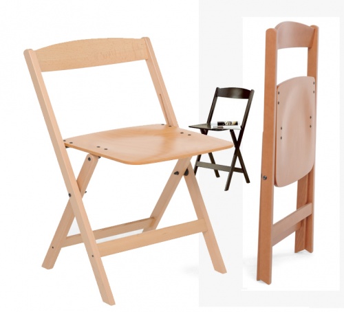 Стул складной Foppapedretti LUNA