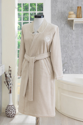 Халат Soft Cotton ELIZA женский