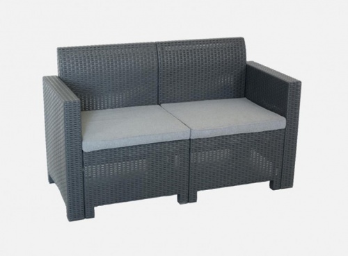 Диван двухместный BICA B:Rattan NEBRASKA SOFA 2