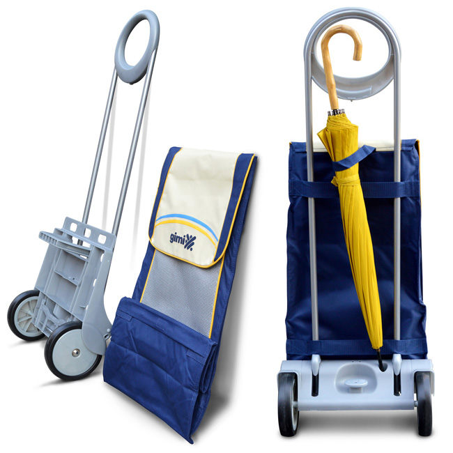 Сумка-тележка Gimi